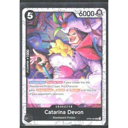 Catarina Devon (Pirate Foil) Premium Booster -The Best- Vol. 2 #OP09-084 UC
