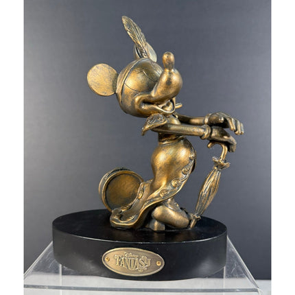 Disney Cruise Line Flapper Minnie “Set Sail on a Fantasy” Bronze Figure No Box
