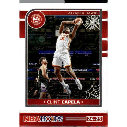 Clint Capela 2024-25 Hoops Haunted Hoops #99 Atlanta Hawks
