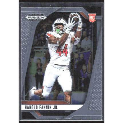 Harold Fannin Jr. 2025 Panini Prizm Draft Picks #33 Bowling Green Falcons