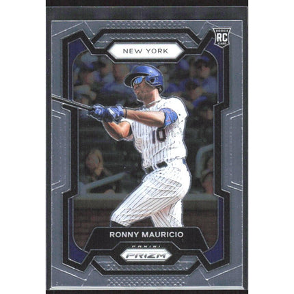 Ronny Mauricio 2024 Panini Prizm #209 New York Mets