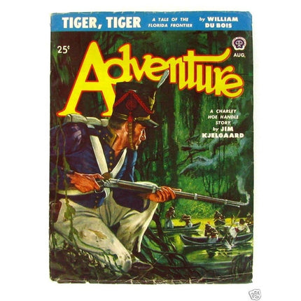 ADVENTURE – April 1948 – Popular Publications – Pulp Magazine