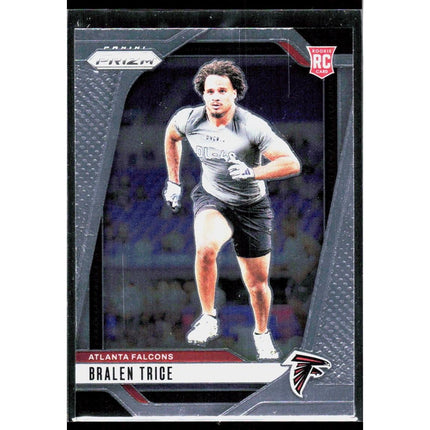 Bralen Trice 2024 Panini Prizm #312 RC Atlanta Falcons