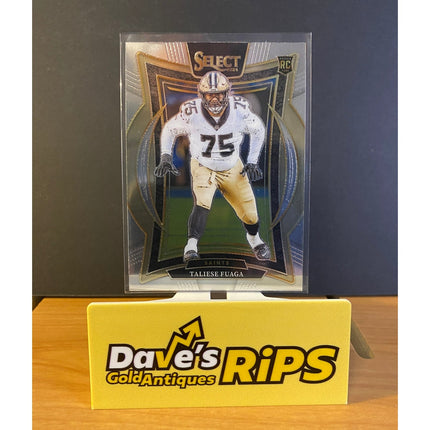 Taliese Fuaga 2024 Panini Select #56 Rookie RC Card New Orleans Saints