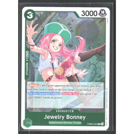 Jewelry Bonney -PRB02-004 Premium Booster -The Best- Vol. 2 #PRB02-004 Rare