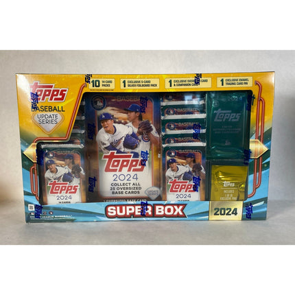 Topps 2024 Baseball Update Super Box