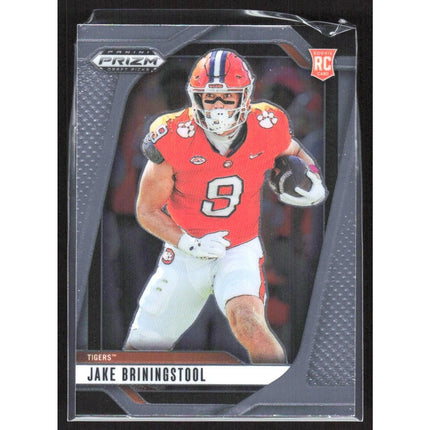 Jake Briningstool 2025 Panini Prizm Draft Picks #18 Clemson Tigers