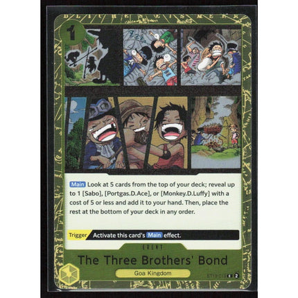 The Three Brothers' Bond (Reprint) Prem Booster -The Best- Vol. 2 #ST13-019 Com