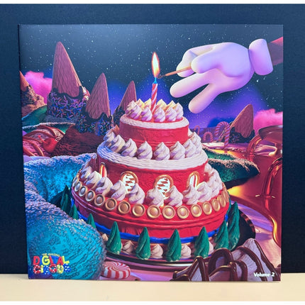 The Amazing Digital Circus OST Limited Edition Vinyl Record LP Volume 2