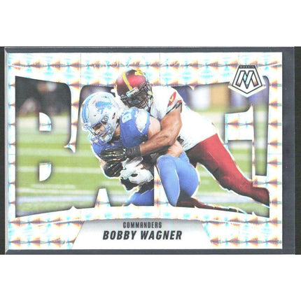 Bobby Wagner 2025 Panini Mosaic Bang! Mosaic #11 Washington Commanders