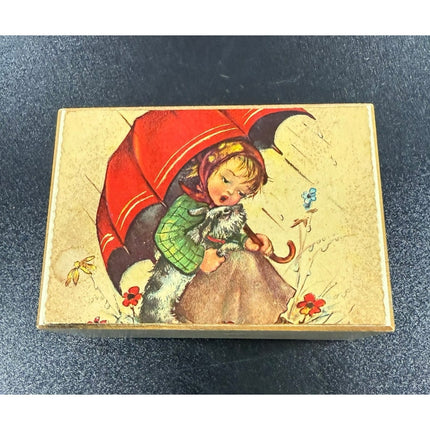 Cuendet Music Box “Zhivago” Working Collectible Vintage Swiss Music Box