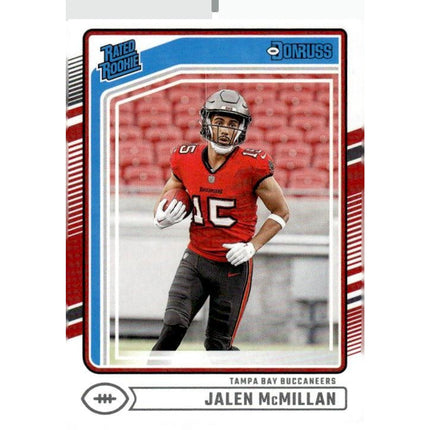 Jalen McMillan 2024 Donruss #388 RC Tampa Bay Buccaneers
