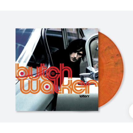 Butch Walker “Letters” Orange Tabby Vinyl – LA Show Exclusive – Sealed