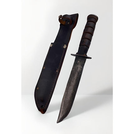 WW2 Japan Valor 977 Fighting Knife with Sheath