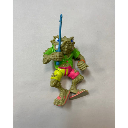 1990 TMNT Napoleon Bonafrog Teenage Mutant Ninja Turtles Vintage Action Figure