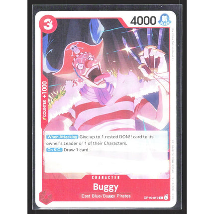 Buggy Adventure on Kami's Island #OP15-012 Common