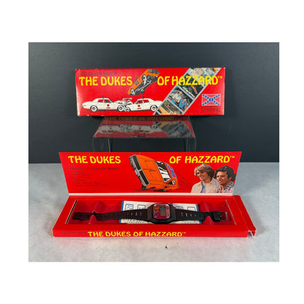 Unisonic 1981 Dukes of Hazzard LCD Quartz Watch NIB Vintage Collectible