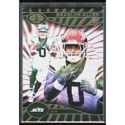Braelon Allen 2024 Panini Illusions #67 New York Jets