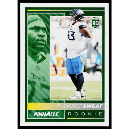 T'Vondre Sweat 2024 Panini Encore #295 RC Tennessee Titans