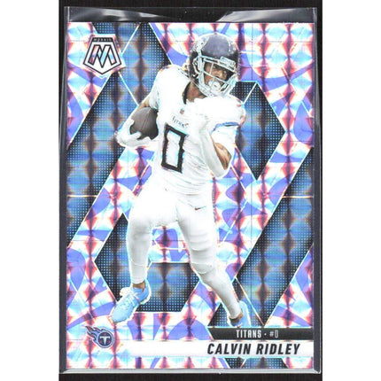 Calvin Ridley 2025 Panini Mosaic Reactive Purple #216 Tennessee Titans