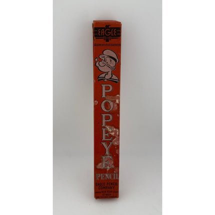 Vintage 1929 Popeye Mechanical Pencil – Giant 10.5" Eagle Pencil Co. w/ OB