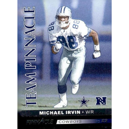 Keyshawn Johnson / Michael Irvin 2024 Panini Encore Team Pinnacle #23
