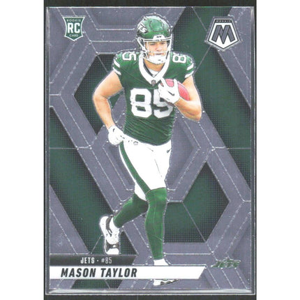 Mason Taylor 2025 Panini Mosaic #324 RC New York Jets