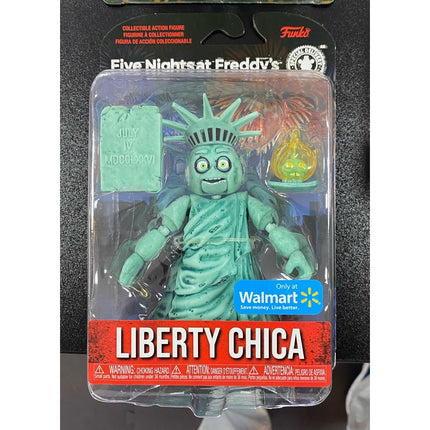 Funko Five Nights at Freddy's Liberty Chica Chase – Walmart Exclusive NIP