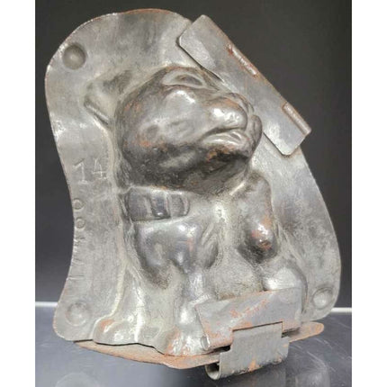 Vintage German Chocolate Mold - DRGM Dog