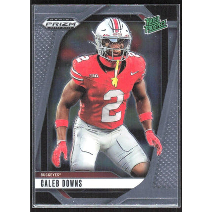 Caleb Downs 2025 Panini Prizm Draft Picks #159 Ohio State Buckeyes