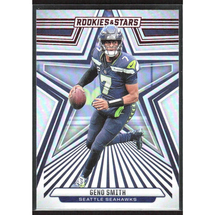 Geno Smith 2024 Panini Rookies & Stars #86 Seattle Seahawks