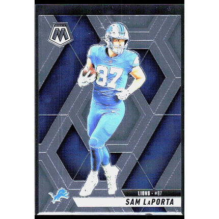 Sam LaPorta 2025 Panini Mosaic #63 Detroit Lions