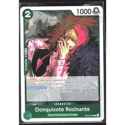 Donquixote Rosinante (Reprint) Premium Booster -The Best- Vol. 2 #OP05-030 Rare