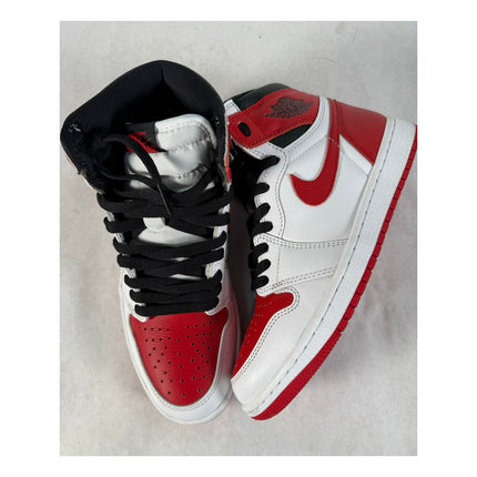 Nike Air Jordan 1 Retro High OG White/University Red Men’s 7.5 – 555088-161 w/ Box