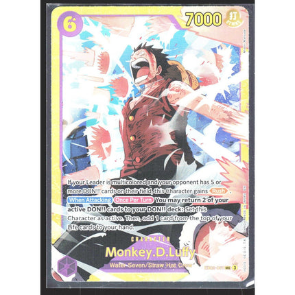 Monkey.D.Luffy Premium Booster -The Best- Vol. 2 #EB02-061 Secret Rare