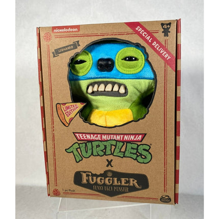 Teenage Mutant Ninja Turtles x Fuggler 9" Limited Edition Leonardo Plush | NISB