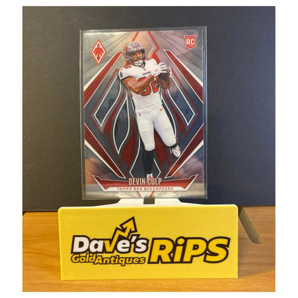 Devin Culp 2024 Panini Phoenix #176 Rookie RC Card Tampa Bay Buccaneers