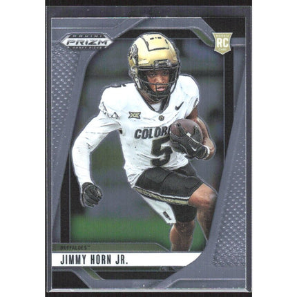 Jimmy Horn Jr. 2025 Panini Prizm Draft Picks #22 Colorado Buffaloes