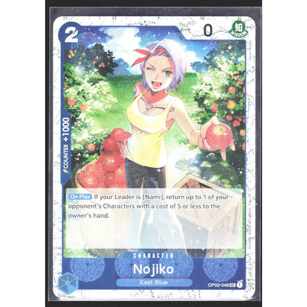 Nojiko Pillars of Strength #OP03-048 Uncommon