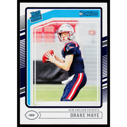 Drake Maye 2024 Donruss #379 RC New England Patriots