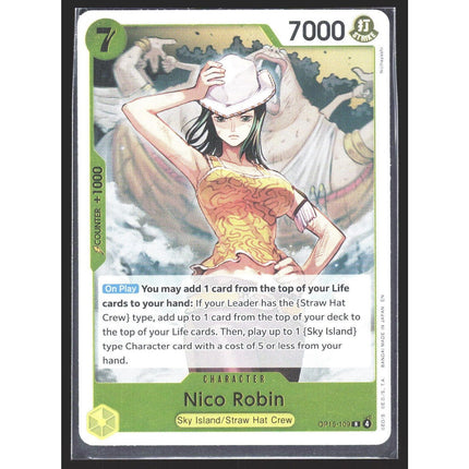 Nico Robin (OP15-109) Adventure on Kami's Island #OP15-109 Rare