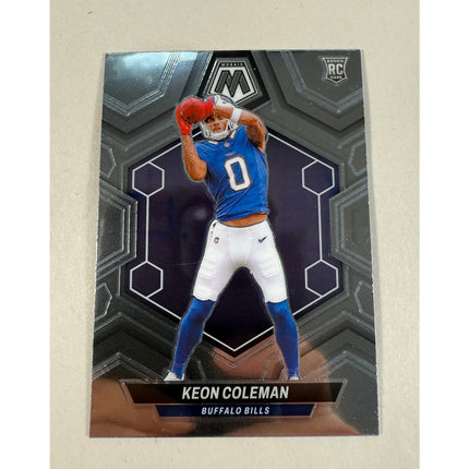 2024 Panini Mosaic Keon Coleman RC #333 Rookie Card Buffalo Bills