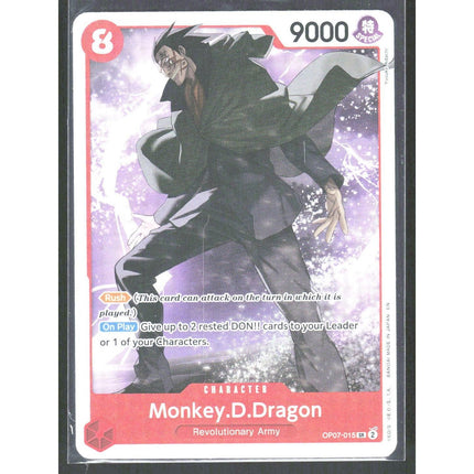 Monkey.D.Dragon (Reprint) Premium Booster -The Best- Vol. 2 #OP07-015 Super Rare