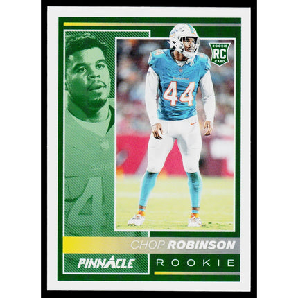 Chop Robinson 2024 Panini Encore #219 RC Miami Dolphins