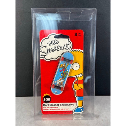 The Simpsons 8GB Flash Drive – Bart Slasher Skateboard NIP