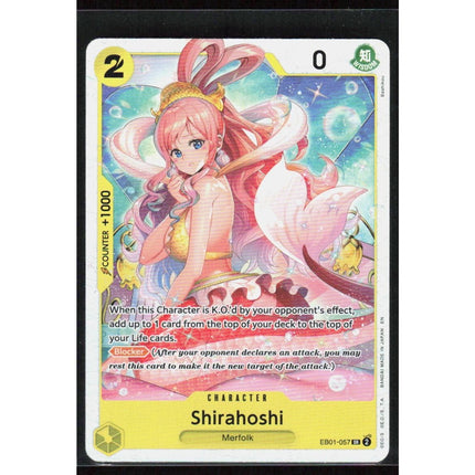 Shirahoshi (Reprint) Premium Booster -The Best- Vol. 2 #EB01-057 Super Rare