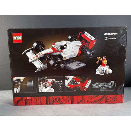 LEGO 10330 McLaren MP4/4 & Ayrton Senna – 693 pcs – New in Box