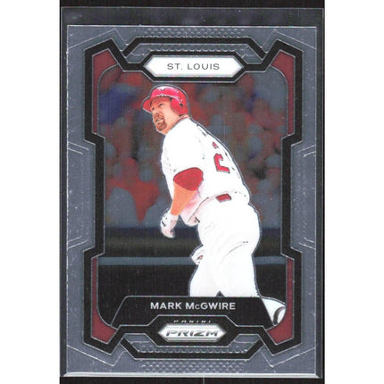 Mark McGwire 2024 Panini Prizm #161 St. Louis Cardinals