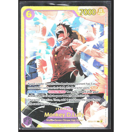 Monkey.D.Luffy Premium Booster -The Best- Vol. 2 #EB02-061 Secret Rare