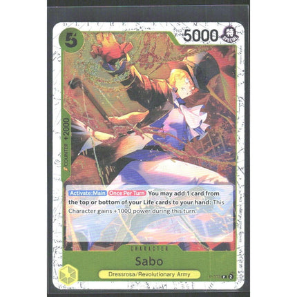 Sabo (Premium Card Collection -Best Selection Vol. 3-) OP Promo Crds #P-073 P